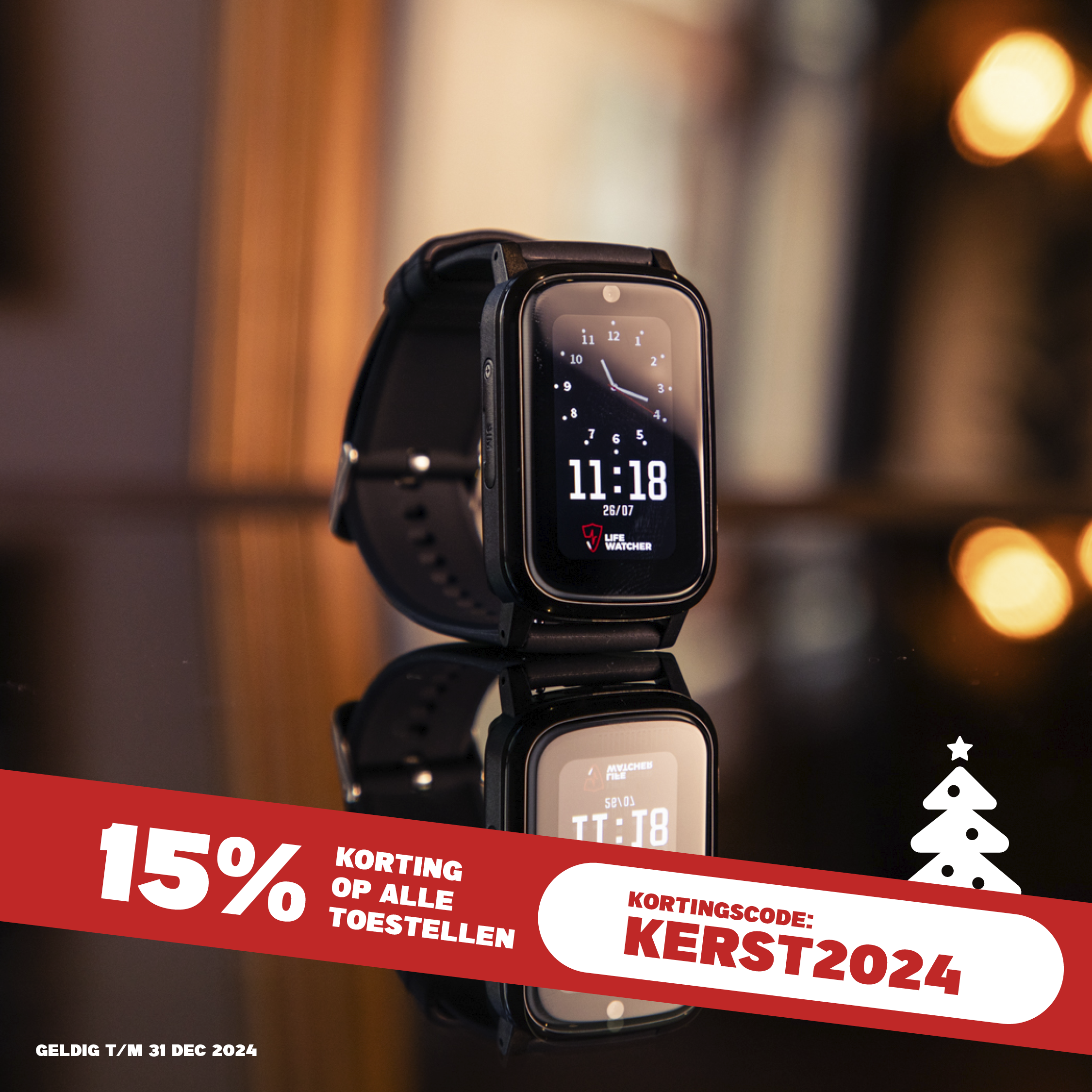 One2track - Kerst 15% korting